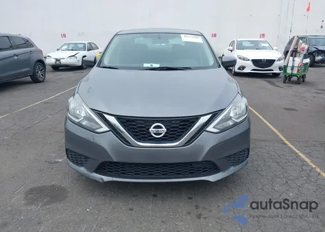 2017 Nissan Sentra Sv from USA, damaged, VIN 3N1AB7AP3HY272744